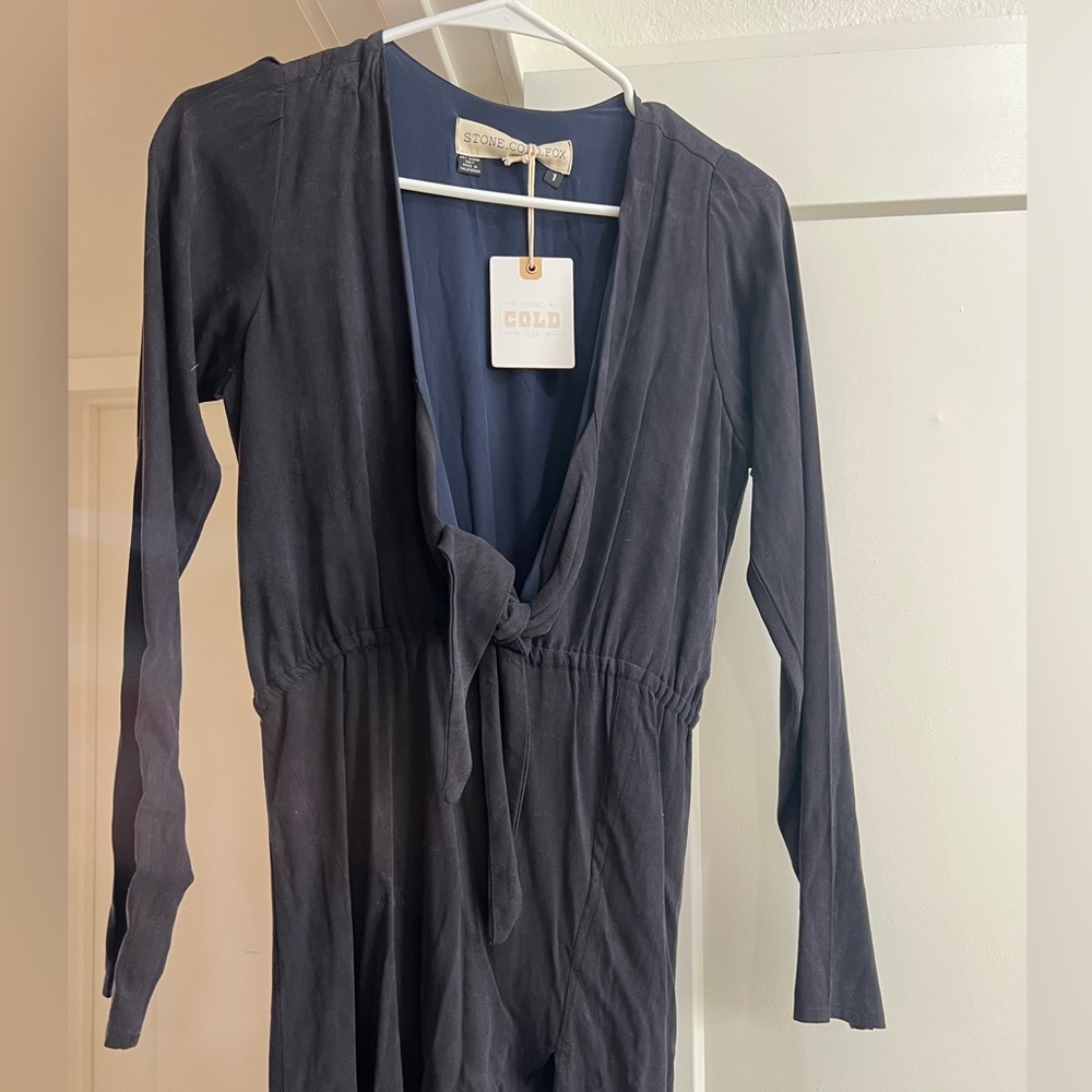 Navy stone cold fox dress size 1